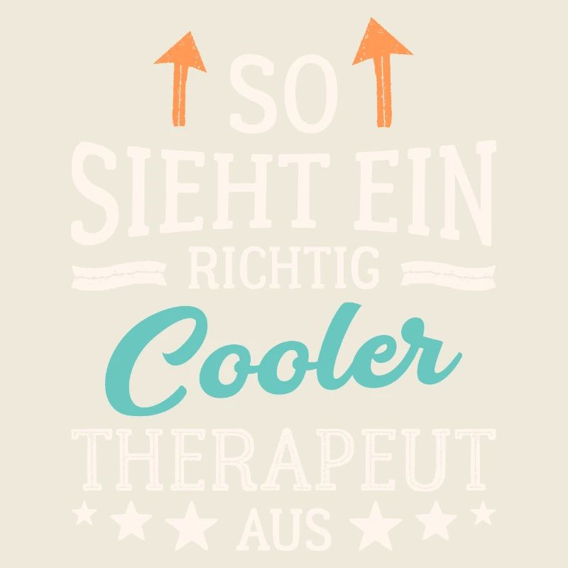 So sieht ein richtig cooler Therapeut aus Therapie