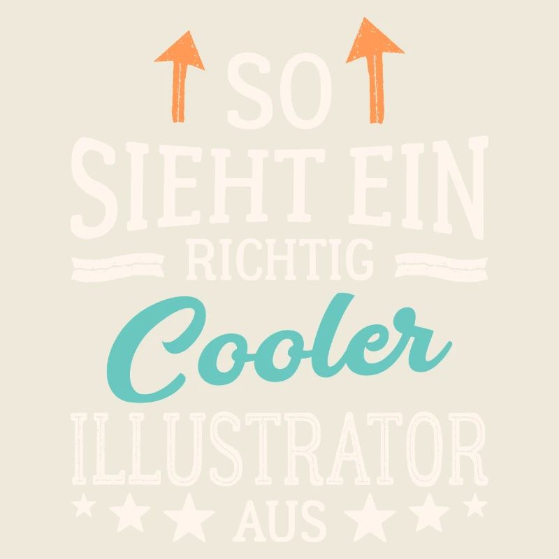 So sieht ein richtig cooler Illustrator aus