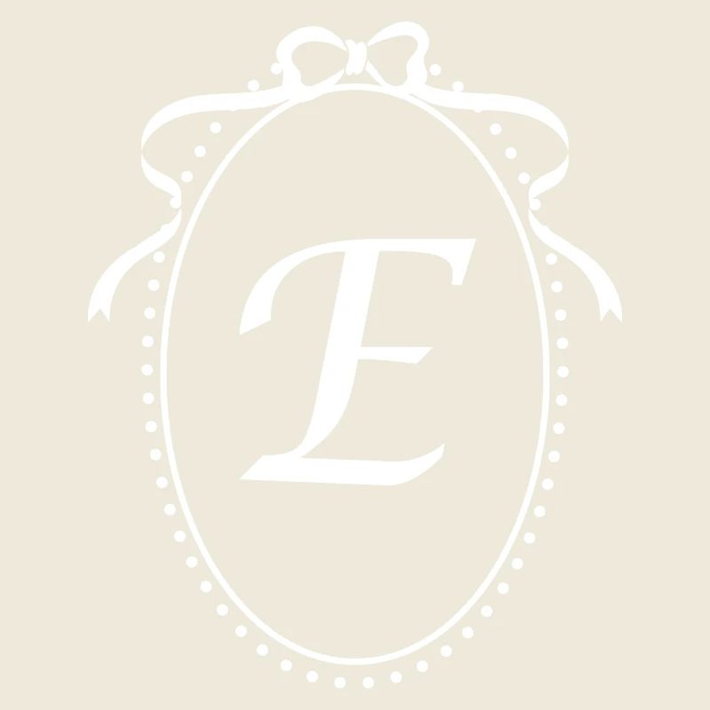 Vintage Letter E Band - Geschenkidee