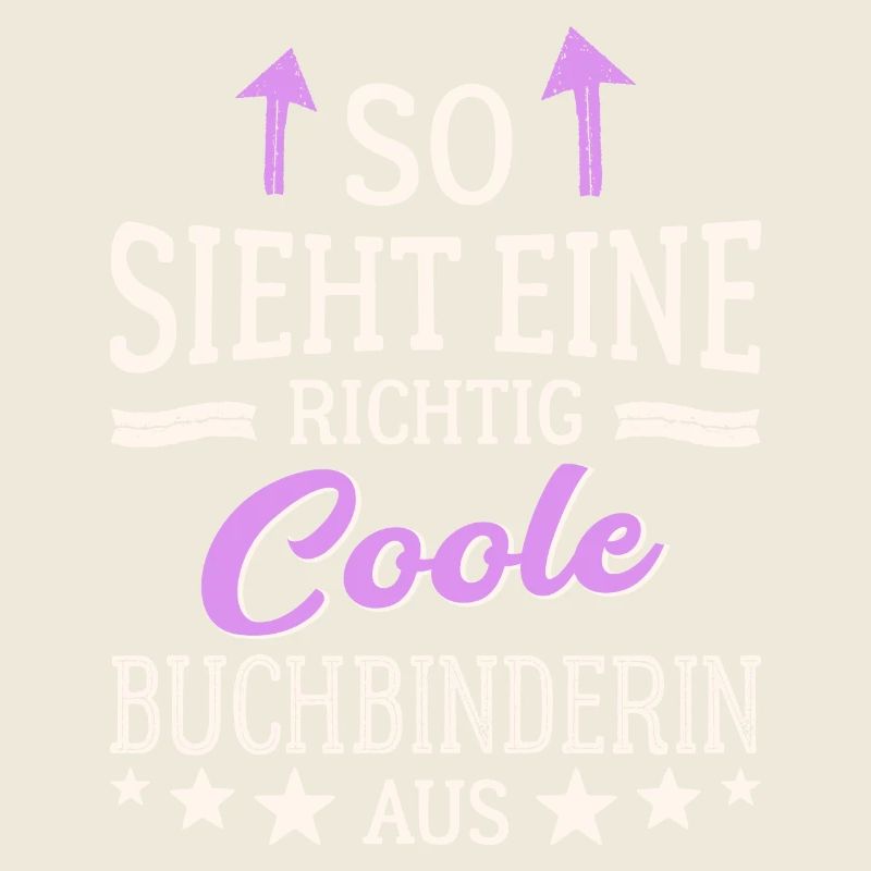 So sieht eine richtig coole Buchbinderin aus