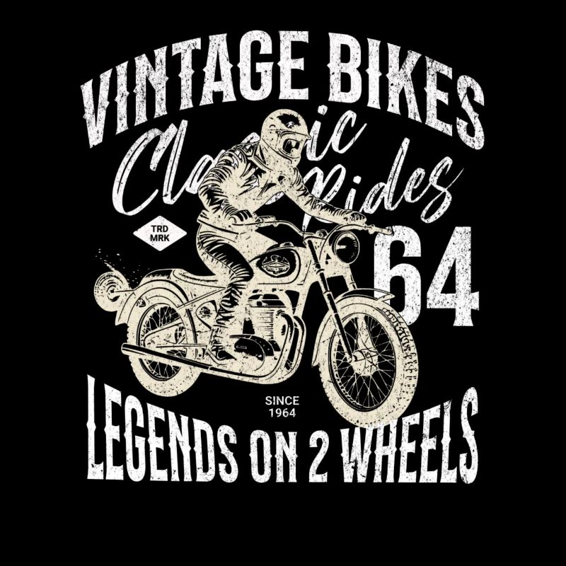 Vintage Bikes, legends on 2 wheels