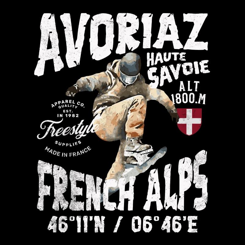 Skateboardeur dans la Haute Savoie