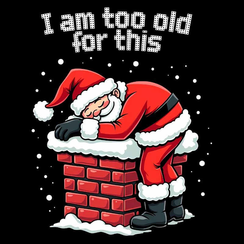 Arbre De Noël, Noël, Père Noël, Cheminée