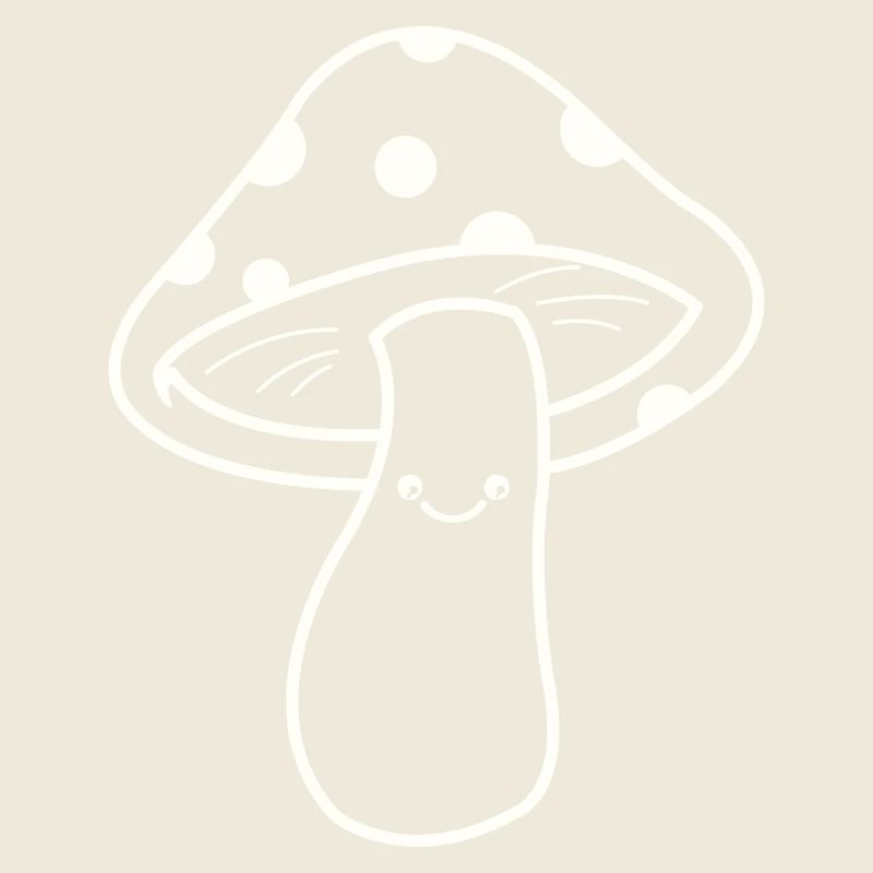 bande dessinée de champignons