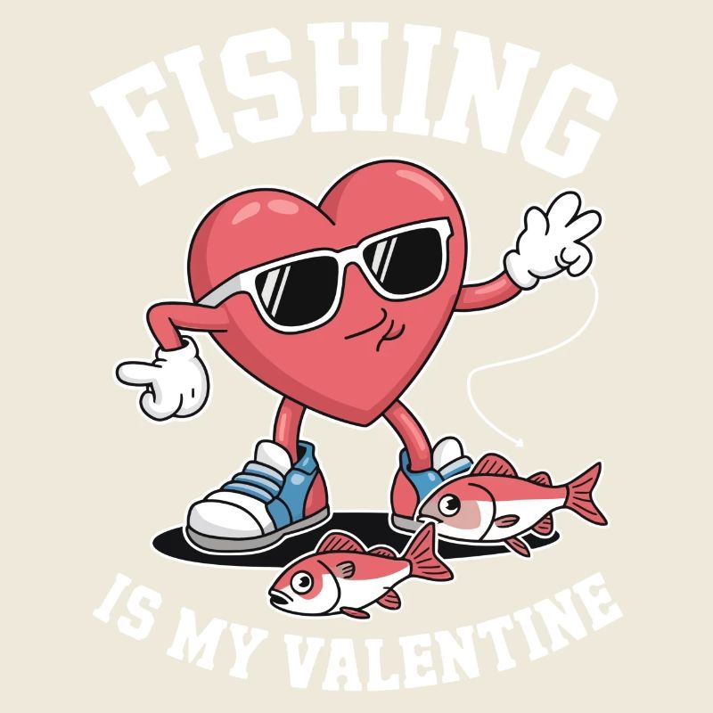 La pêche, c’est ma Saint-Valentin