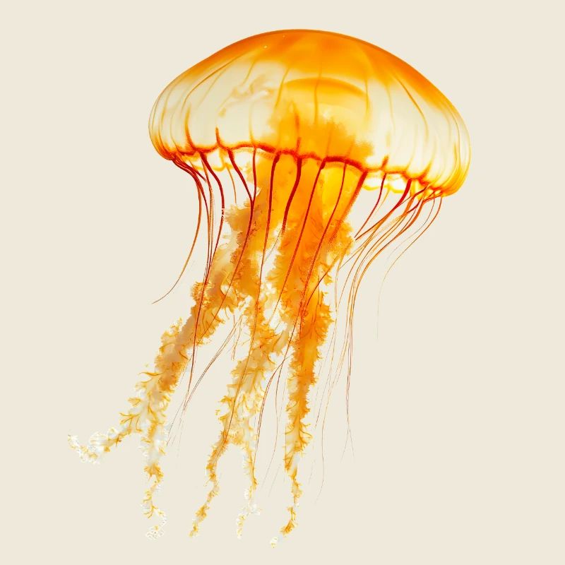 Les méduses sont des créatures marines impressionnantes