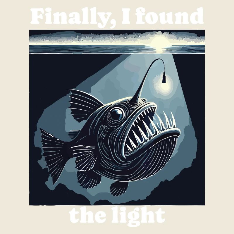 Anglerfish Found The Light Angler Fish