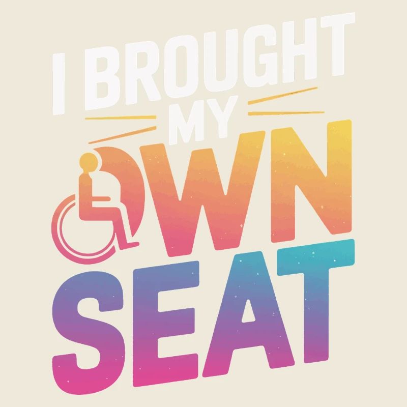 Rollstuhl Rollstuhlfahrer Behinderung Humor