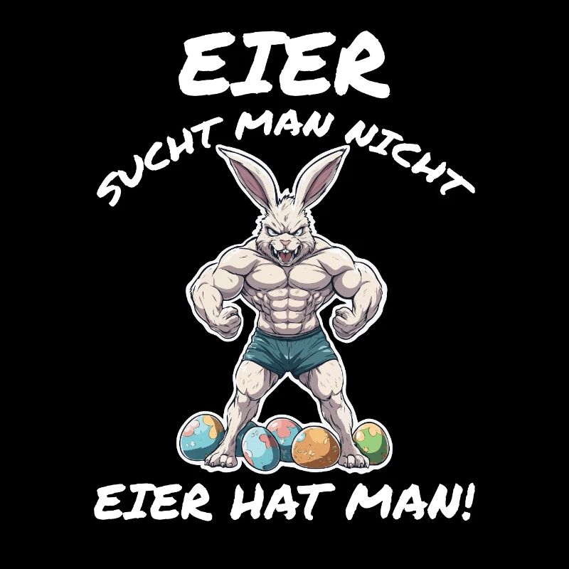 Eier sucht man nicht Ostern