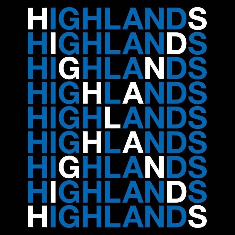 HIGHLANDS Drapeau de l’Écosse