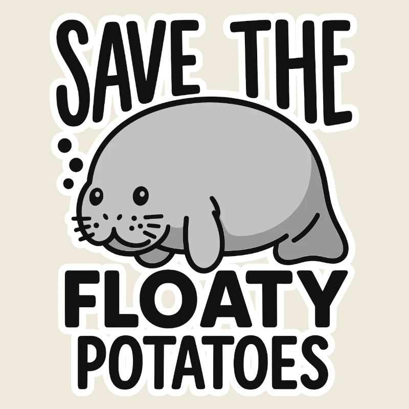 Save the floaty potatoes