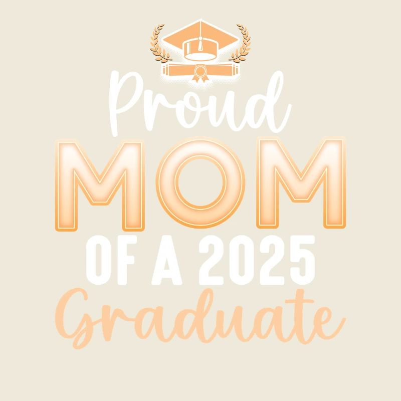 Stolze Mutter eines Absolventen des Jahres 2025