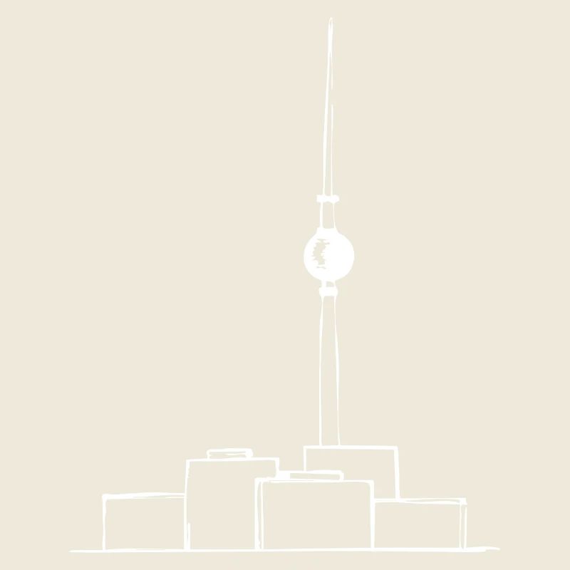 Fernsehturm Minimal w
