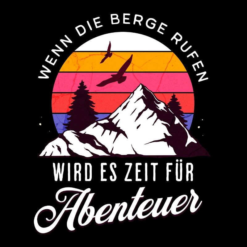 Wenn die Berge rufen wird es Zeit für Abenteuer