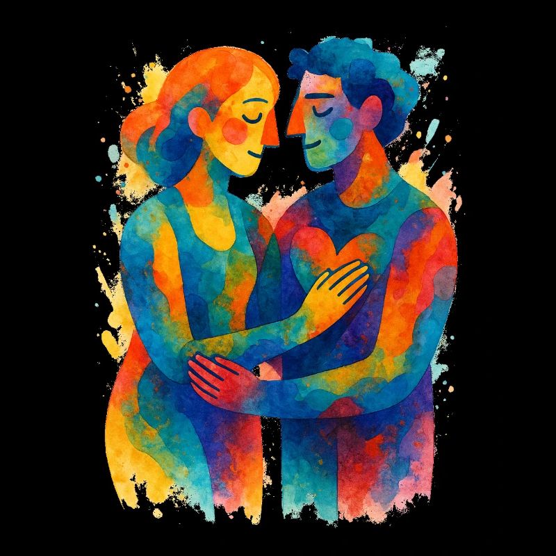 0013 abstract love