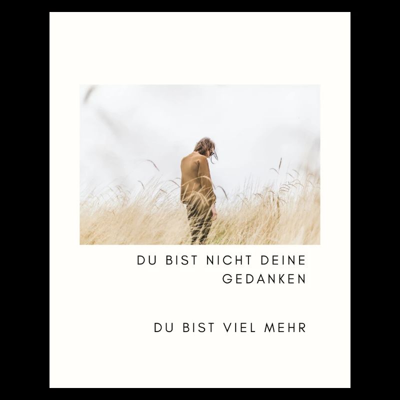 Du bist viel mehr