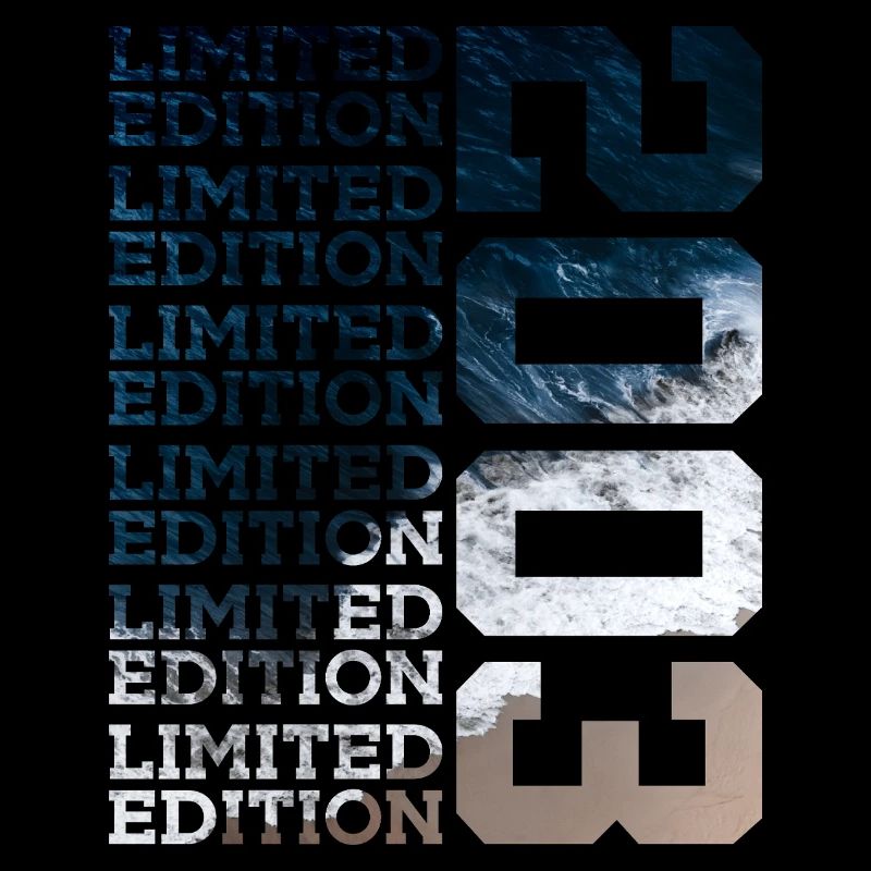 ÉDITION LIMITÉE 2003 22 ANS 22E ANNIVERSAIRE
