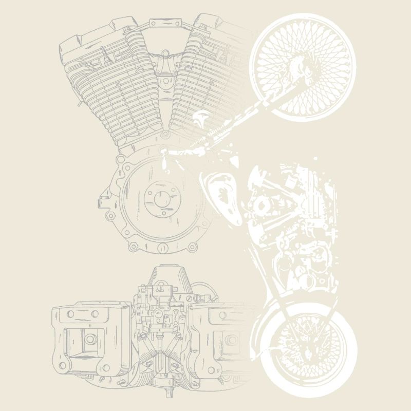 Motorcycle, Biker, Motor, V-Twin, Biker