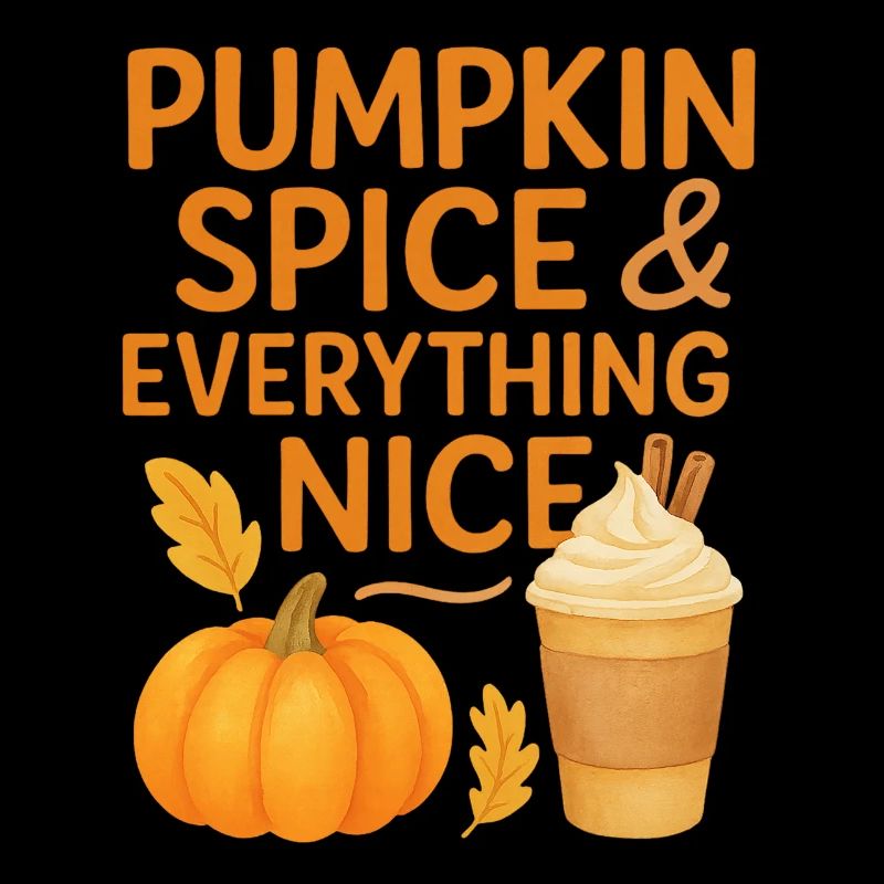 pumpkin spice and everything nice