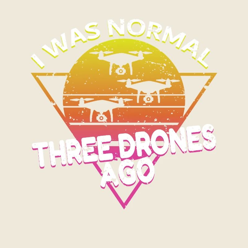 I was normally three drones ago Vintage