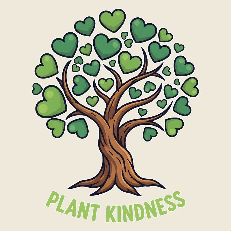 Plant Kindness - Baum der Freundlichkeit