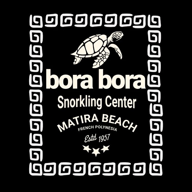 Bora Bora Logo Diving Center