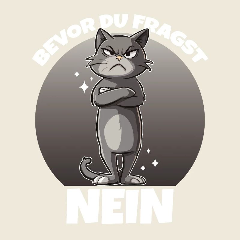 Grim Cat : Pas de dire