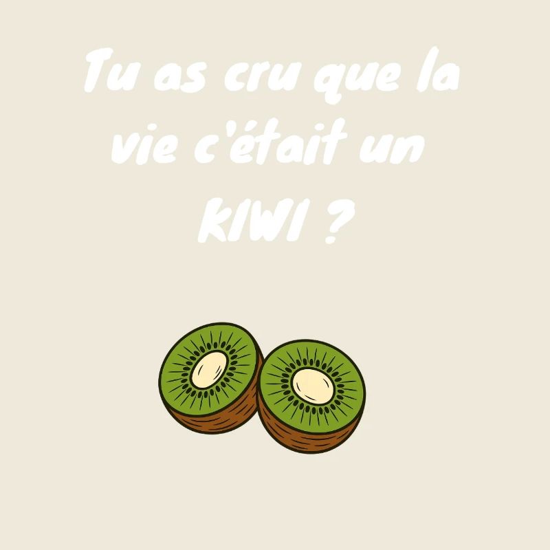 Dachten Sie, das Leben sei ein Kiwi?