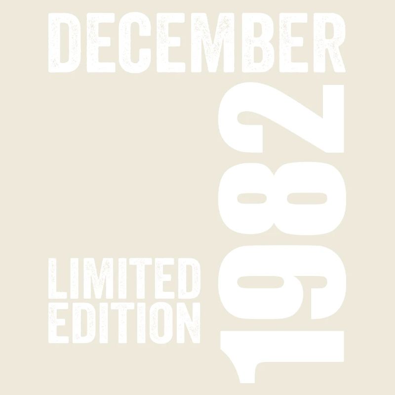 Retro-Geburtstagsgeschenk - Dezember 1982