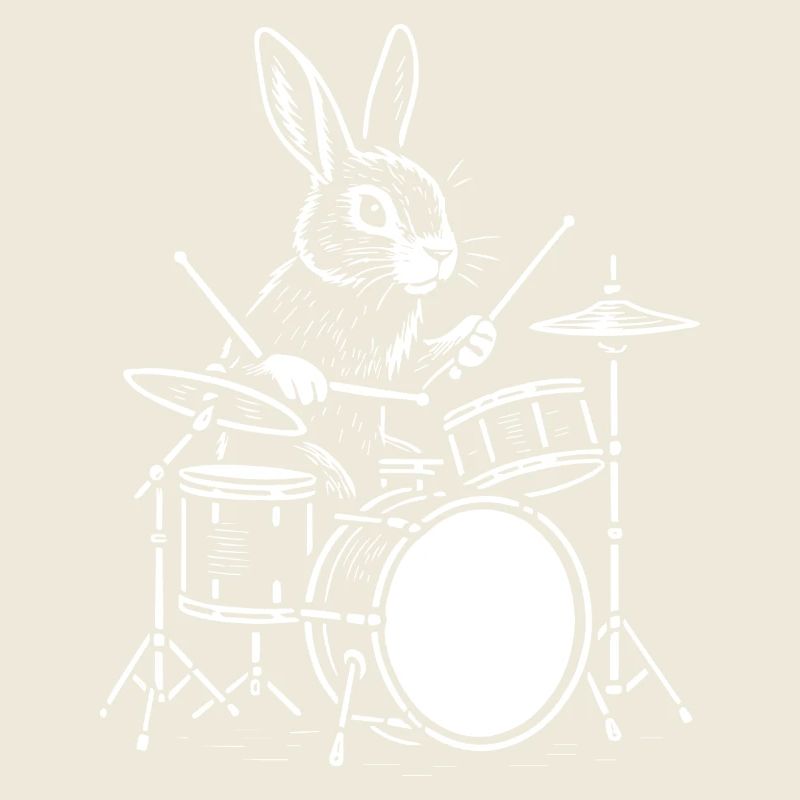 Rhythm Rabbit Drummer