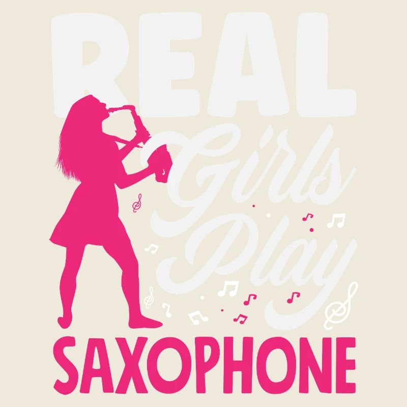 Mädchen Saxophon Saxophonist Solist Bandmitglied