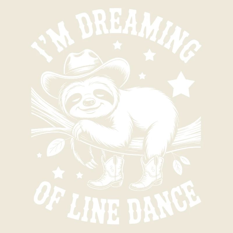 Faultier  LineDance Traum