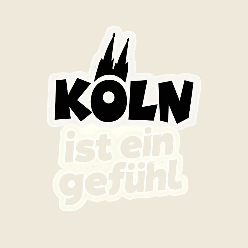 Köln ist ein Gefühl Kölner dom