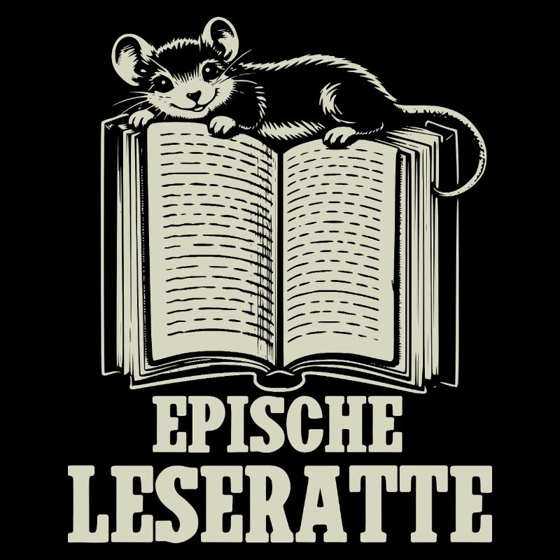 Epische Leseratte