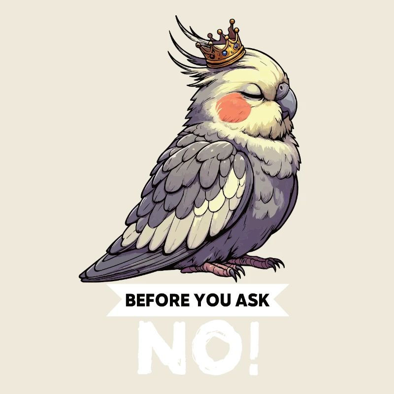 Avant que tu ne demandes, pas de calopsitte