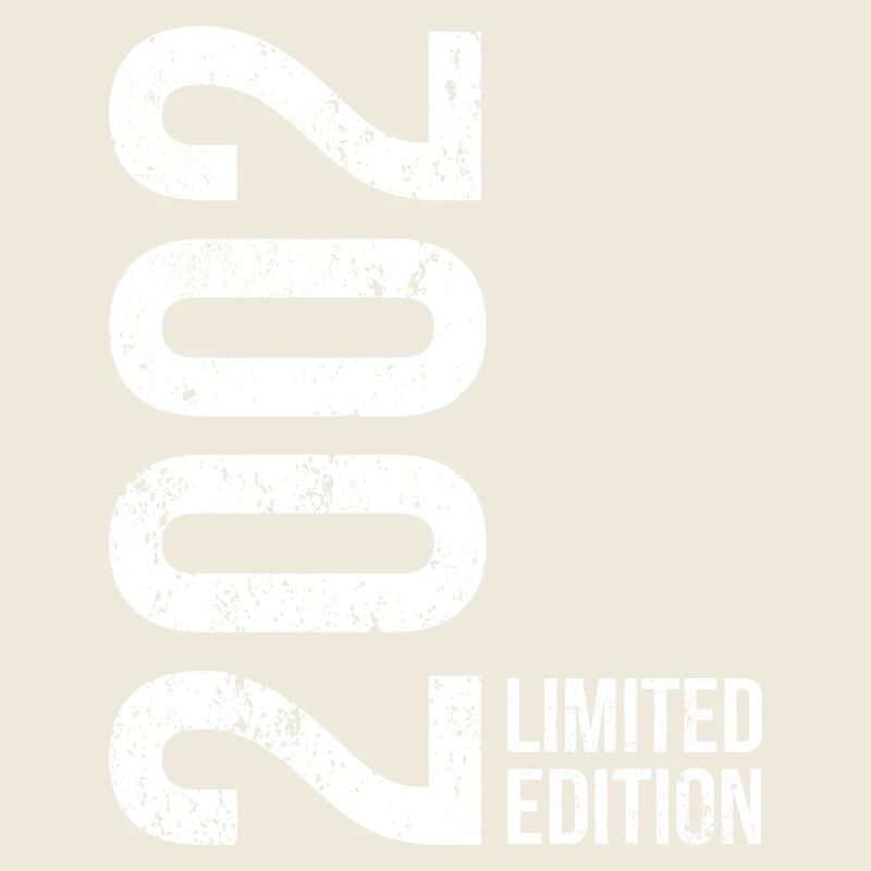 24TH BIRTHDAY 24 YEARS LIMITED EDITION 2002