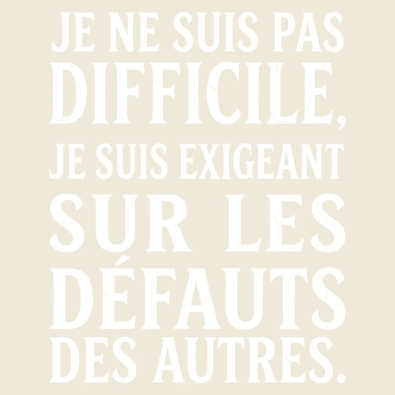 Grumpy humor complaining not difficult