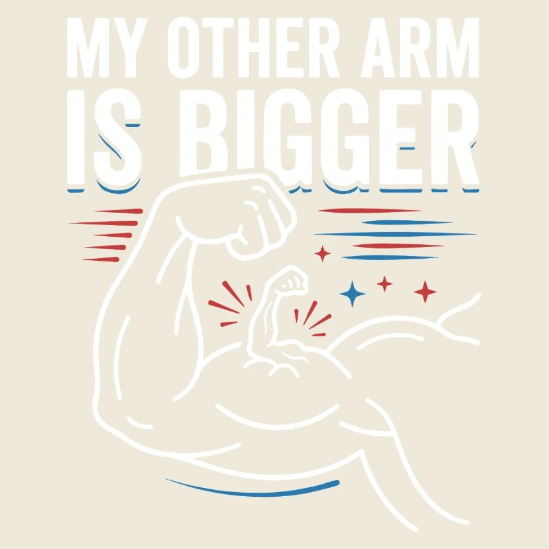Other Arm Bigger Meme
