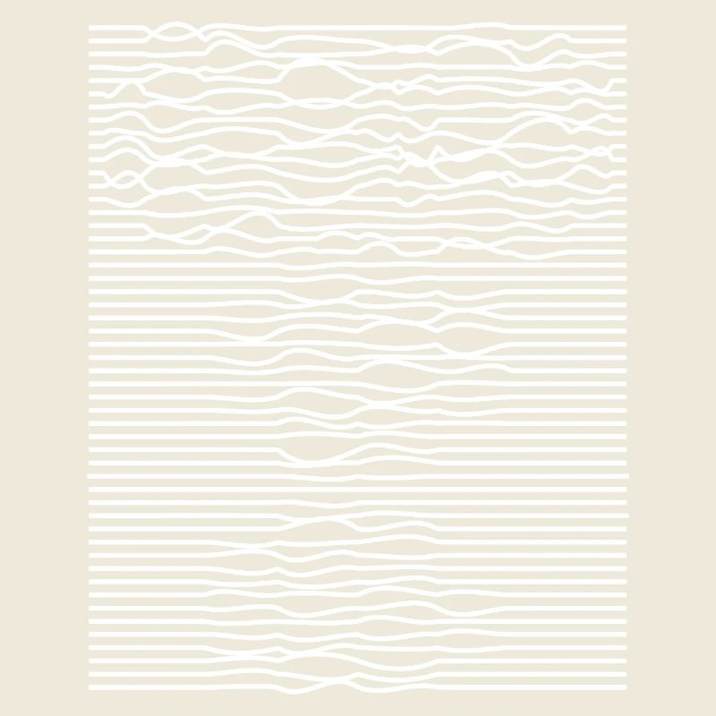 Wavy Stripes Optical Illusion