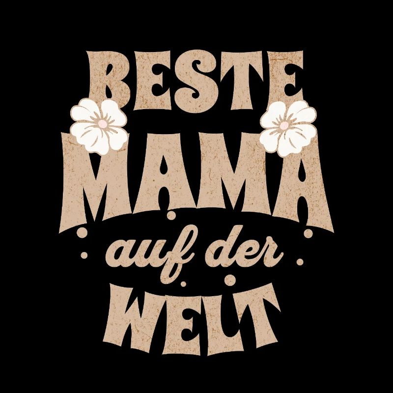 Beste Mama auf der Welt Muttertag 