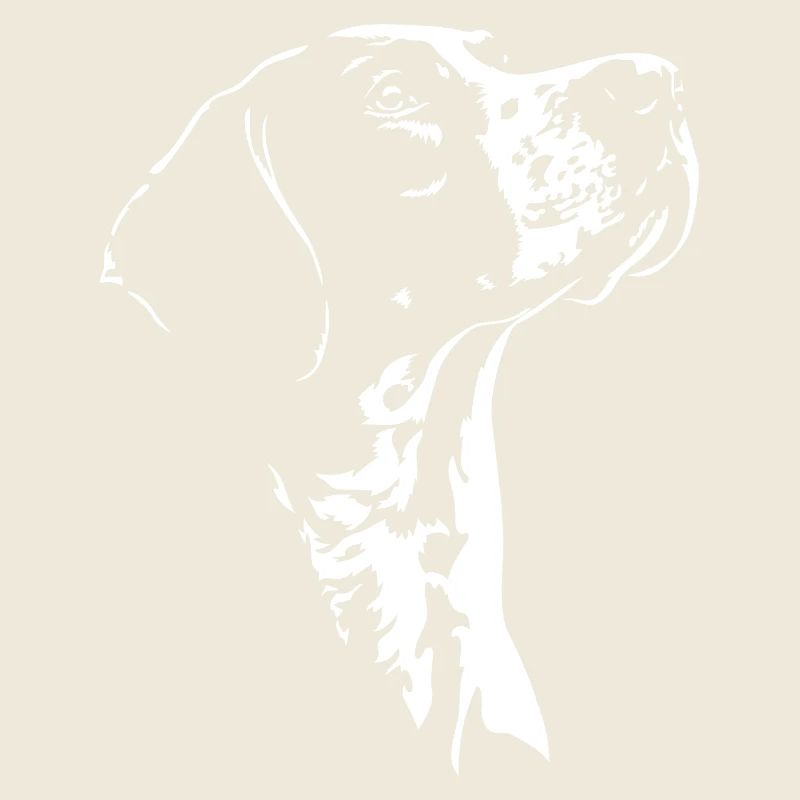 Chiens de chasse à silhouette pointer anglais Wilsigns