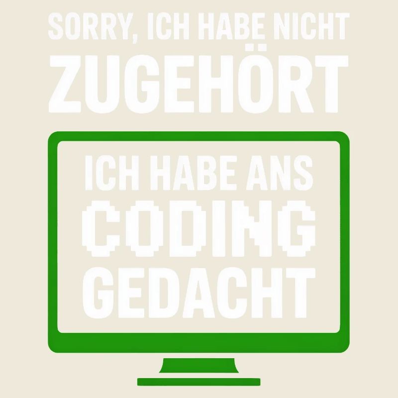 Sorry, didn't listen to coding thought