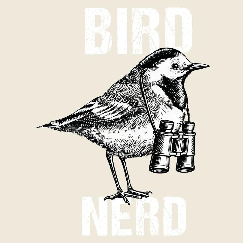 Für nerdige Bird Nerd Lover Vogelbeobachter