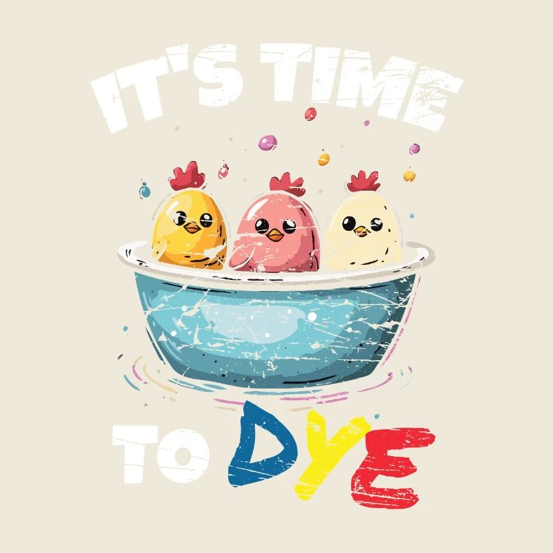 Easter Eggs Dyeing Easter Eggs