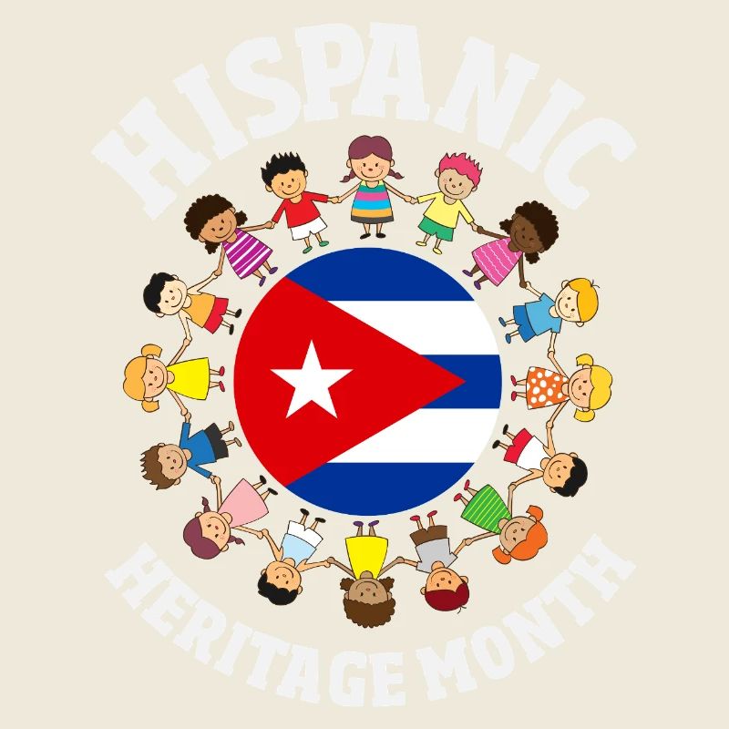 Cuba Pride & Home - Design du drapeau de Cuba