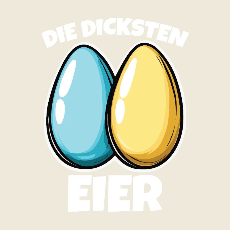 Dicke Eier die dicksten Eier Ostereier