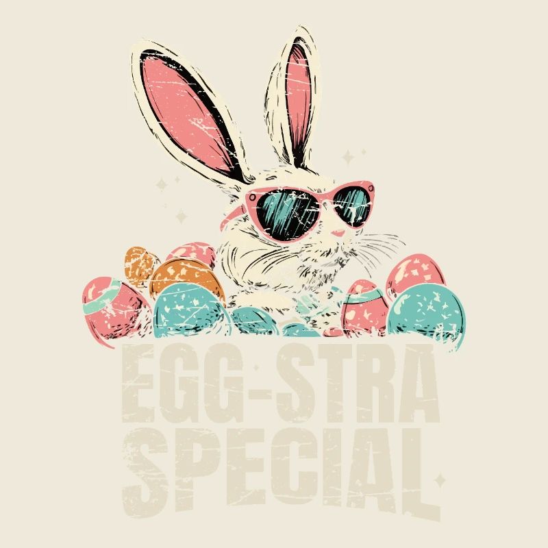 Eggsta Special Retro Bunny Easter