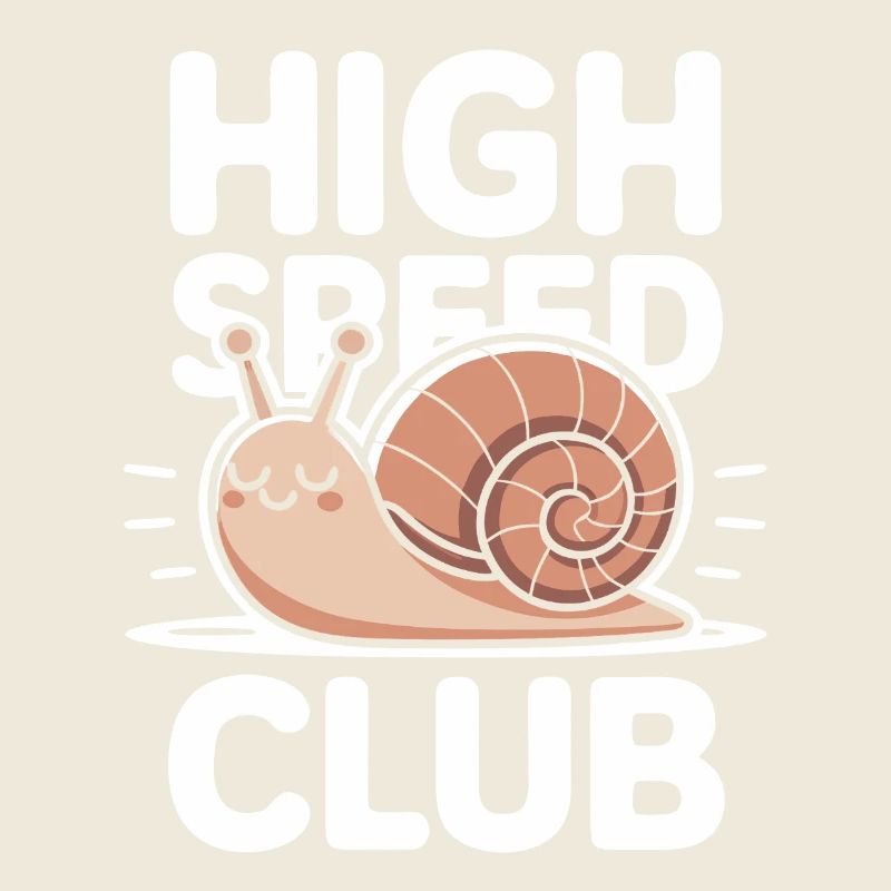 High Speed Club Snail