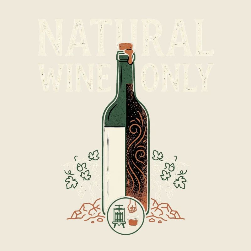 Vin naturel uniquement