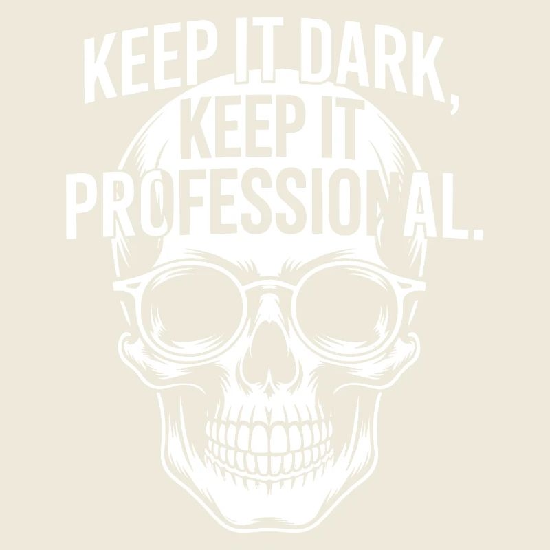 Dark Skull Pro: Keep It Professional